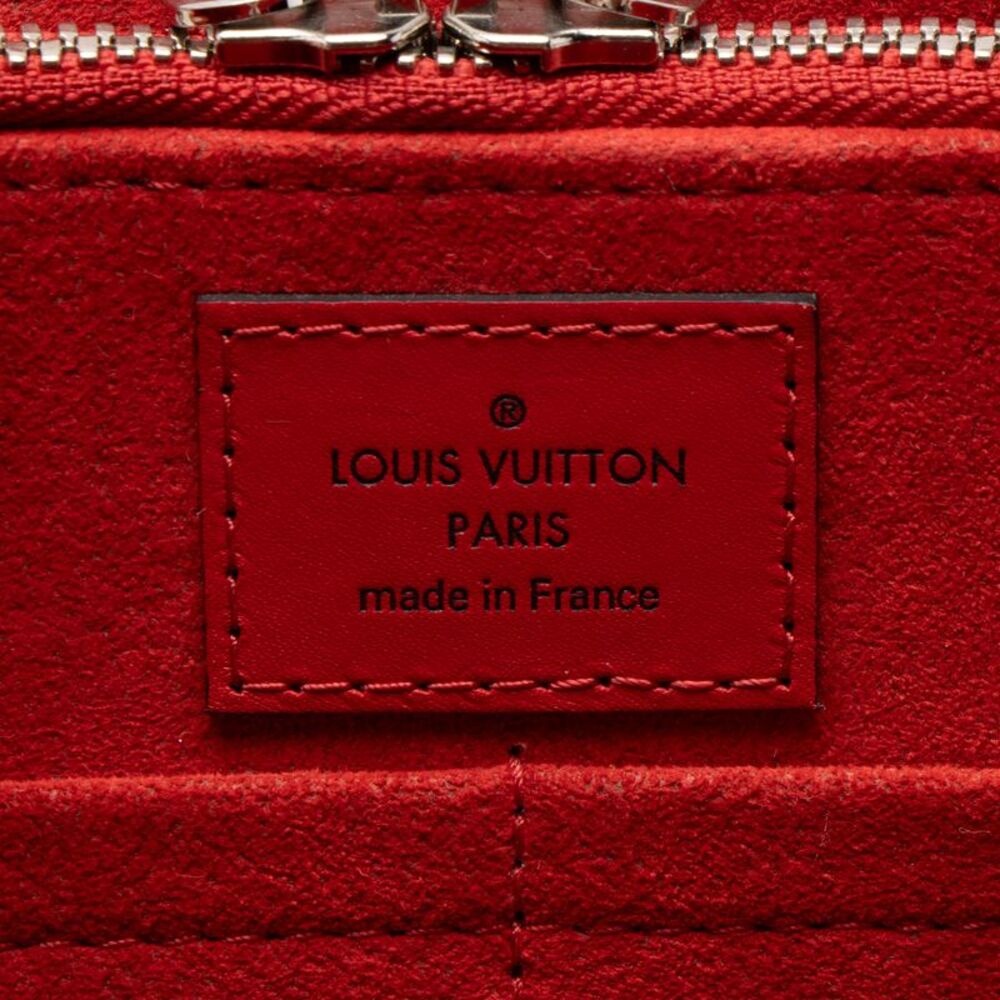 Louis Vuitton Monogram Cuir Plume Very MM Tote - Picture 8 of 16